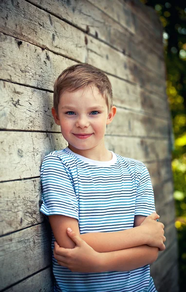 Summer boy — Stock Photo, Image