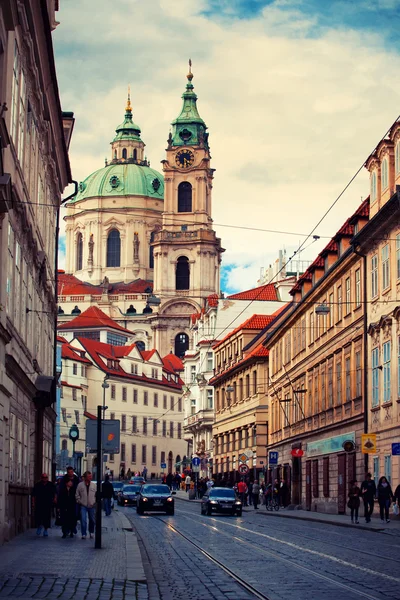 Prague street — Stock Photo, Image