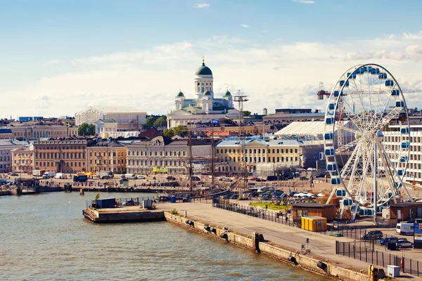 Puerto de Helsinki — Foto de Stock