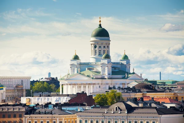 Katedra w Helsinkach — Zdjęcie stockowe