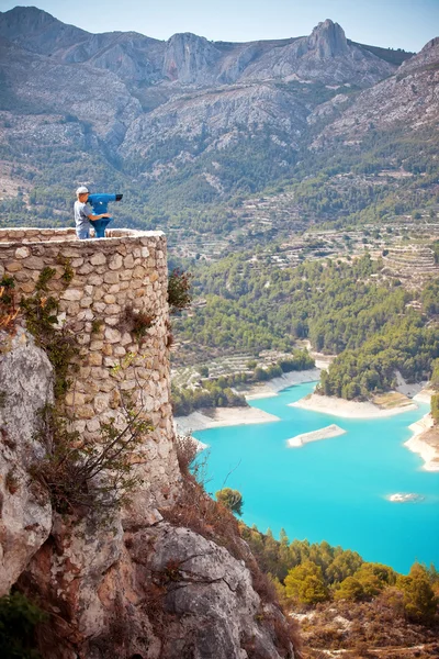 Guadalest, Spagna — Foto Stock