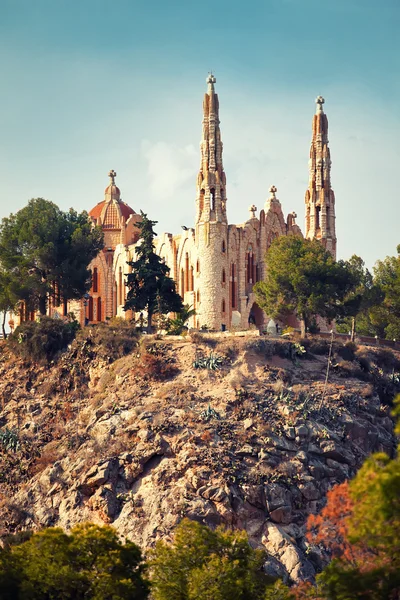Собор Санта-Марія Магдалена, Іспанія — стокове фото