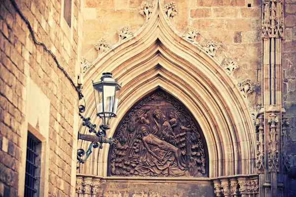 Kilise Barselona'nın — Stok fotoğraf