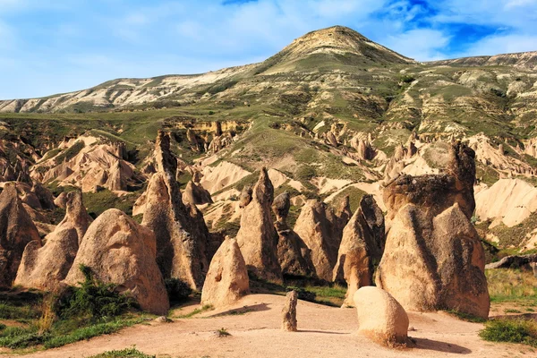 Formaciones geológicas únicas, Capadocia, Turquía —  Fotos de Stock
