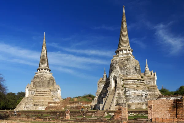 Wat Phra Sri Sanphet Temple, Ayutthaya, Thailandia — Foto Stock
