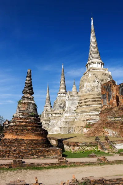 WAT phra sri sanphet Tapınağı, ayutthaya, Tayland — Stok fotoğraf
