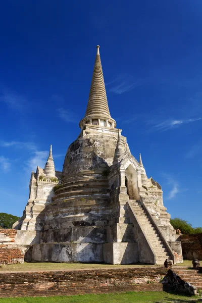 扫管笏嫣斯里兰卡驱车寺，大城府，泰国 — 图库照片