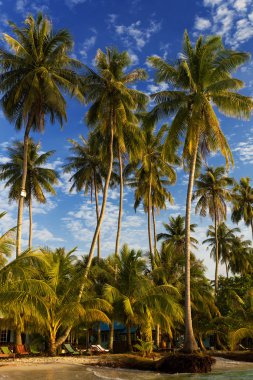 Beach koh kood Island, Tayland tarihinde