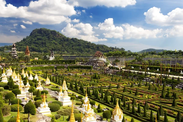 Nong Nooch Garden en Pattaya, Tailandia — Foto de Stock