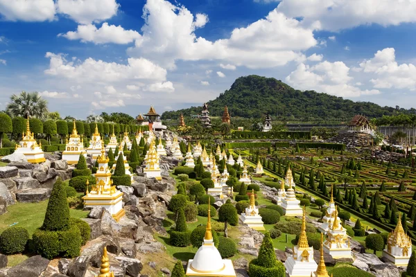 Nong Nooch Garden em Pattaya, Tailândia — Fotografia de Stock