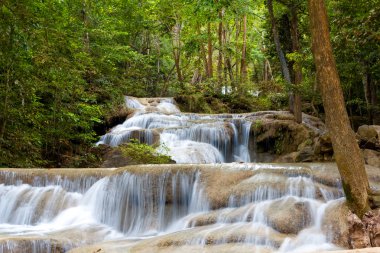 Erawan Şelalesi, Kanchanaburi, Tayland