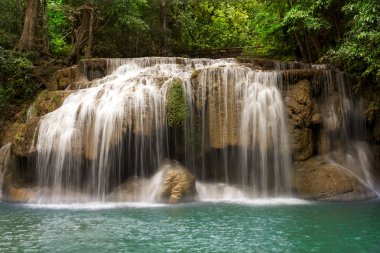 Erawan Şelalesi, Kanchanaburi, Tayland