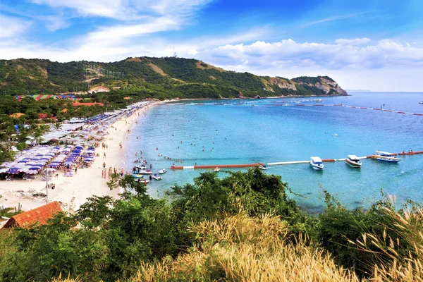 Samae beach op koh lan, thailand — Stockfoto