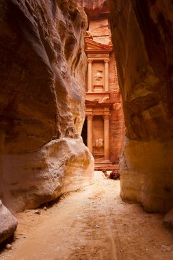 Al khazneh ya da hazine, petra, jordan