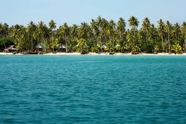 Пляж на острові Koh Kood, Таїланд — стокове фото