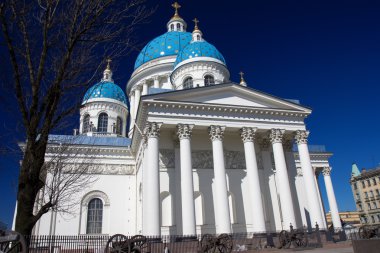Trinity Izmailovo Katedrali, st. petersburg, Rusya Federasyonu