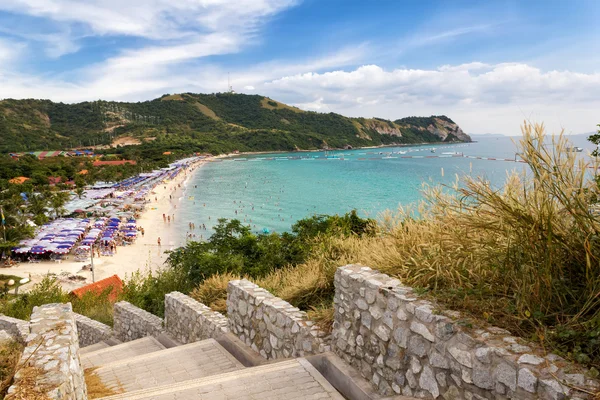 Samae beach na koh lan, Thajsko — Stock fotografie