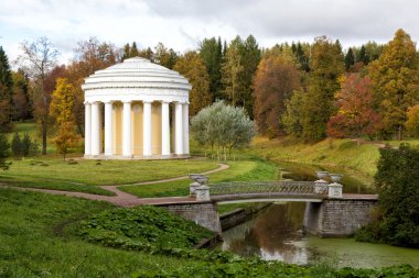 The Temple of Friendship in Pavlovsk Park (1780), Russia clipart
