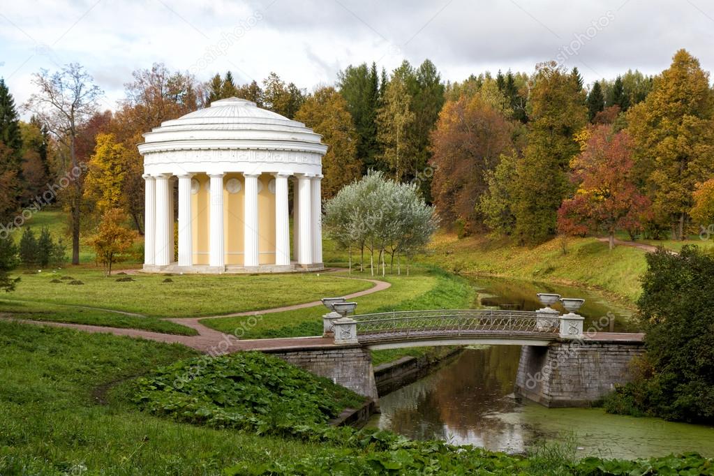The Temple of Friendship in Pavlovsk Park (1780), Russia