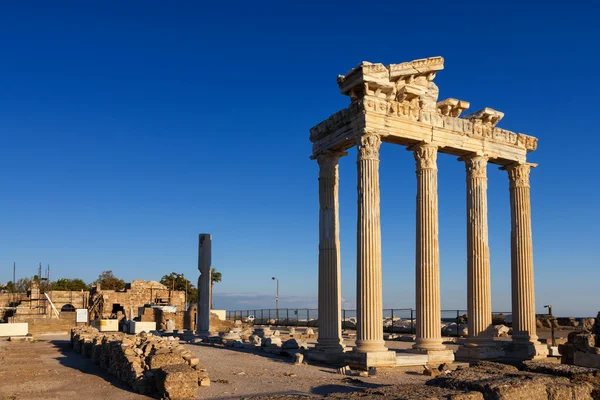 Apollo tempel, Side, Turkiet — Stockfoto