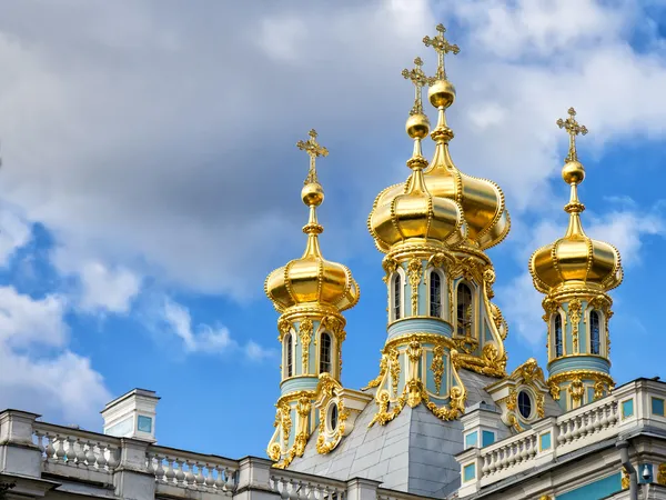 Capilla (Iglesia de la Resurrección), Pushkin cerca de San Petersburgo , — Foto de Stock