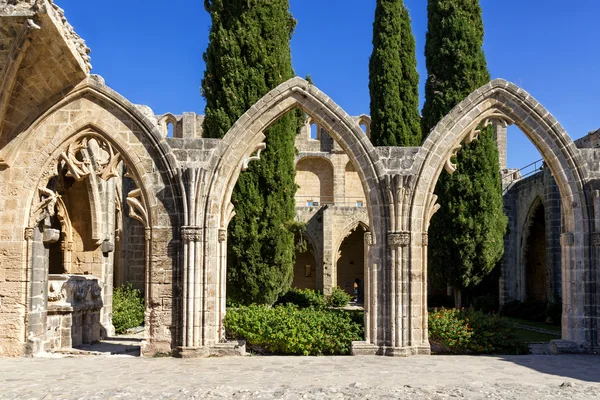 Bellapais Abbey near Kyrenia, Northern Cyprus — Stock Photo, Image