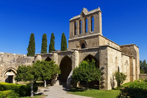 Bellapais abtei in der nähe von kyrenia, nordzypern — Stockfoto