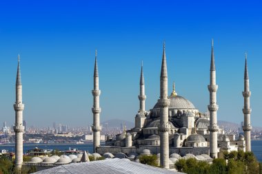 Mavi Cami, (Sultanahmet Camii), İstanbul, Türkiye