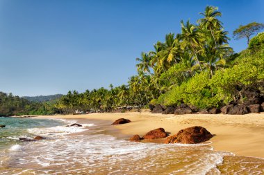 Cola beach, Güney goa, Hindistan