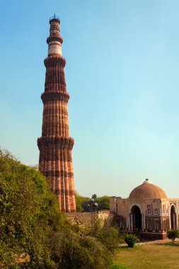 Qutub minar, delhi, India