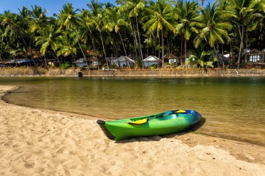 Cola beach, Güney goa, Hindistan