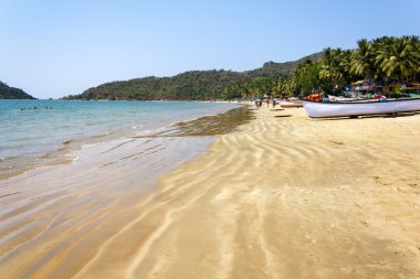 Palolem Sahili, Güney Goa, Hindistan
