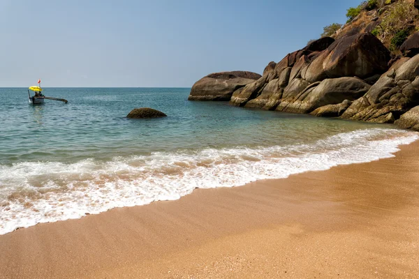 Strand in Zuid-goa, india — Stockfoto