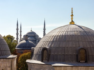 Sultanahmet Ayasofya dan görünümünü sophia, istanbul, Türkiye 