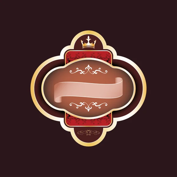 vintage etiket kümesi