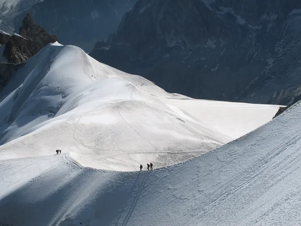 Alpler'de seyahat — Stok fotoğraf