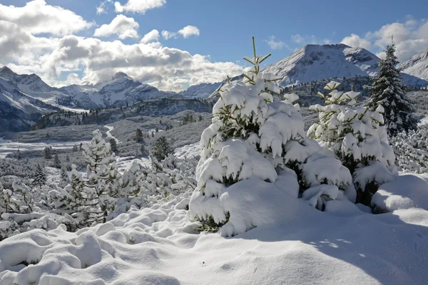 Dolomiti a settembre — Foto Stock