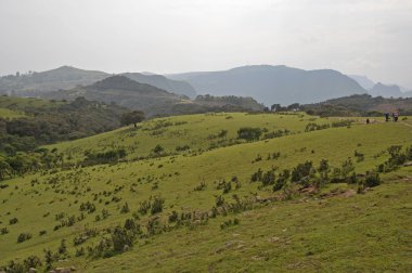 simion dağlarının görünümü.