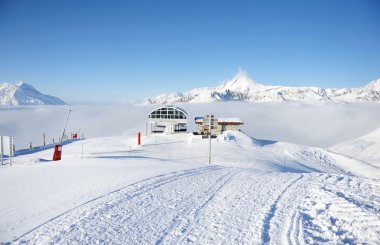 Teleferik istasyonu