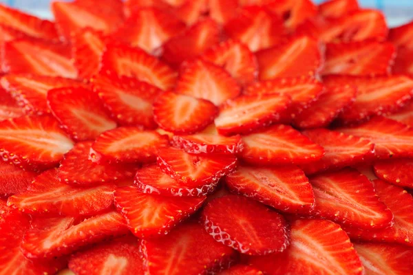 Strawberry tart — Stock Photo, Image