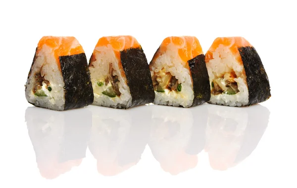 Rotolo di sushi — Foto Stock