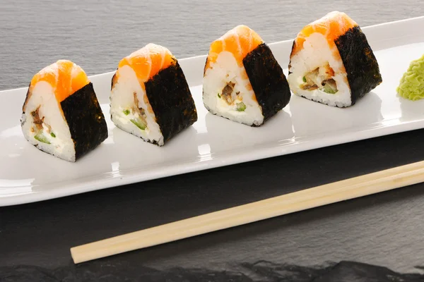 Sushi rolls — Stock Photo, Image