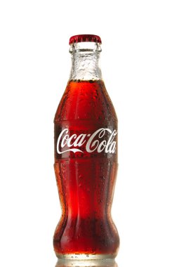 Klasik coca-cola şişesi