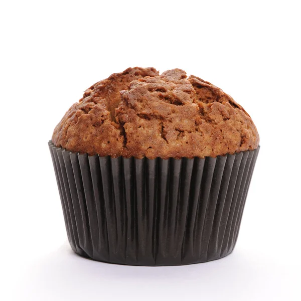 Muffin geïsoleerd op wit — Stockfoto