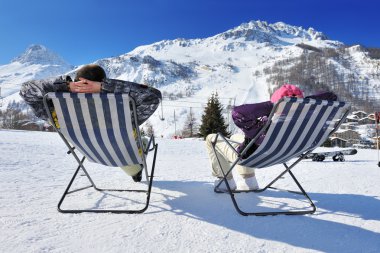 dağlar, apres Ski