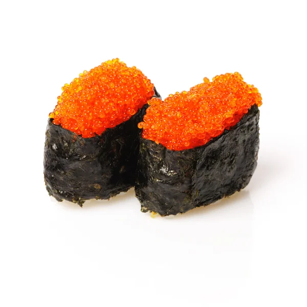 Tobiko Sushi — Stockfoto