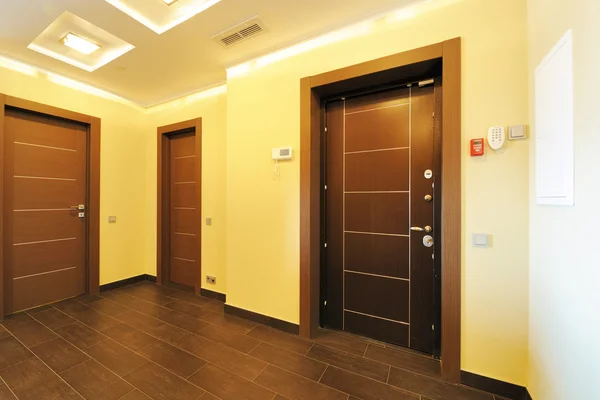 Empty hallway room interior — Stock Photo, Image