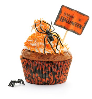 Cadılar Bayramı cupcake