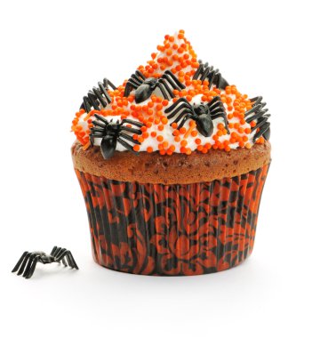 Cadılar Bayramı cupcake