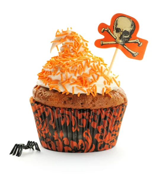 Halloween cupcake — Stockfoto